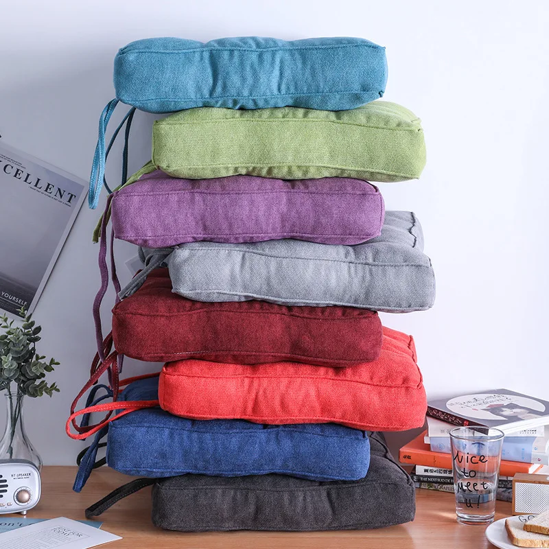 
New Design Home Decorative Cotton Sofa Seat Cushion Pillow 