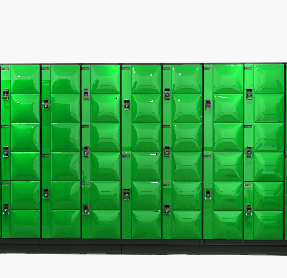 Andea design metal locker cabinet for changing room & gym locker & office files locker with smart rfid lock