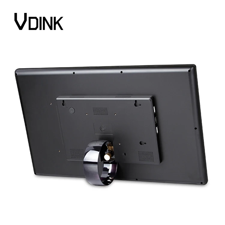 Vdink Touch Screen Monitors Wall Mounted 14 Inch OEM All In One Digital Signage Advertising Players Android Tablet