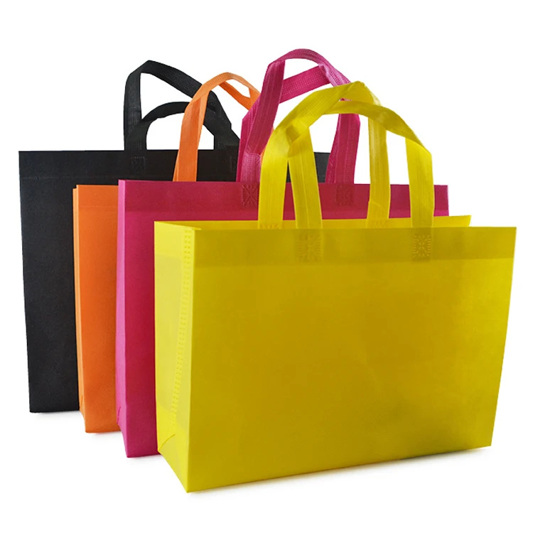 
Logo Printed Foldable Reusable Non Woven Tote Shopping Bag Eco Friendly  (62206075787)