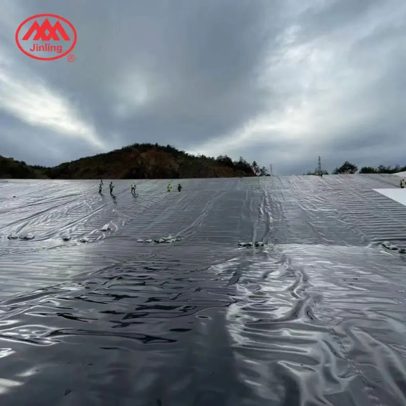 Impermeable Azolla Geomembrane Pondliners China Manufacturer Zhonglu