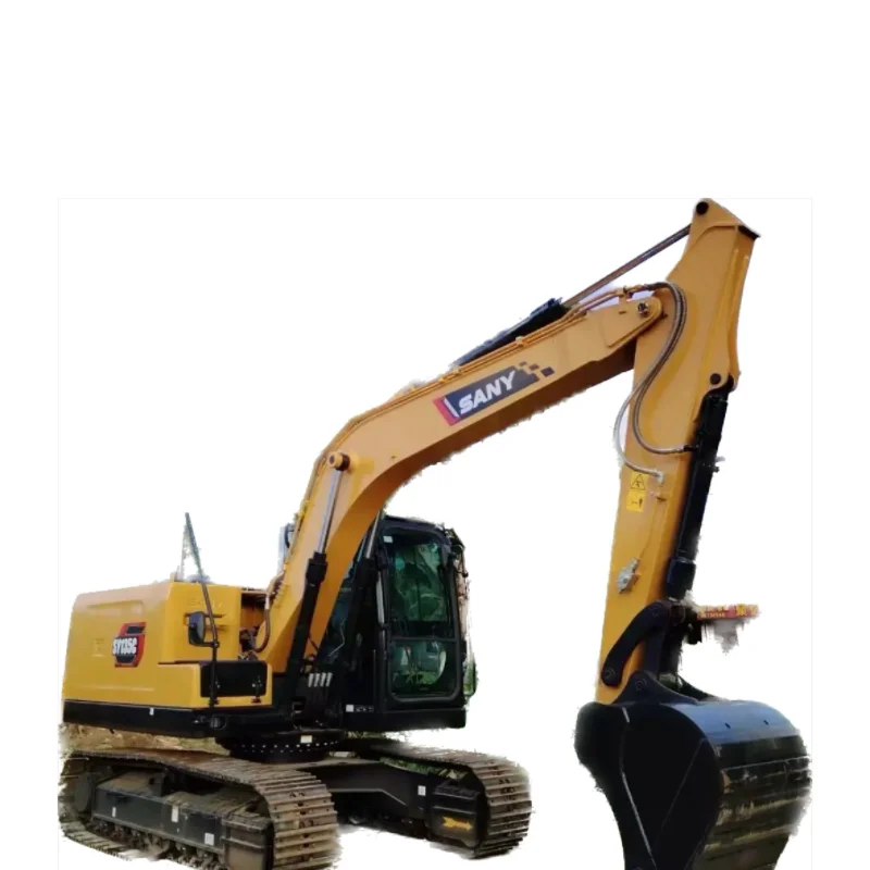 SANY Customized Hydraulic System Japan Imported Isuzu 4JJ1 Gear Bearing & Gearbox Core Components 10 Ton Operating Weight-SY135