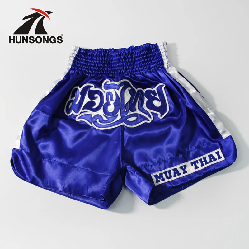 New arrival product High Quality Custom MMA unisex wholesale blank boxing shorts