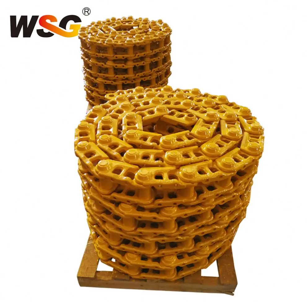 WSG Factory Price D6R D7R D8R Bulldozer Track Link Track Chain Track Group