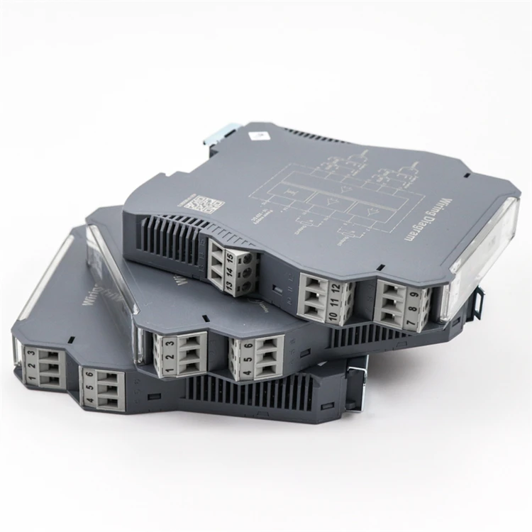 4-20mA din rail mounting signal convertor RTD pt100 thermocouple signal isolator