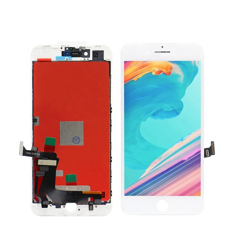  1 yeay гарантия китайский заводской сенсорный ЖК-экран для Iphone 8p 8plus 5