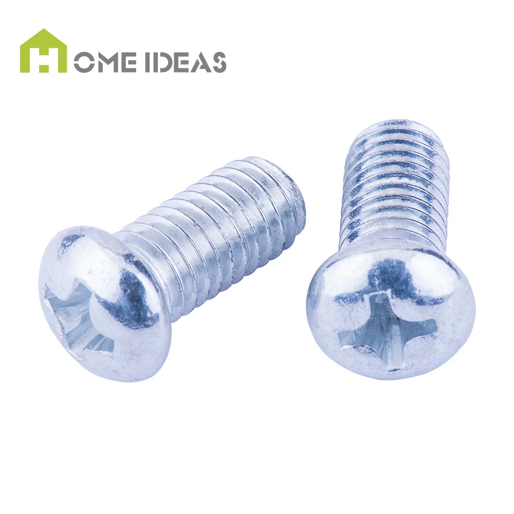 Factory Customized Zinc Plated M3 M4 M5 Fastening Steel Screws Self Tapping Screws For Wood