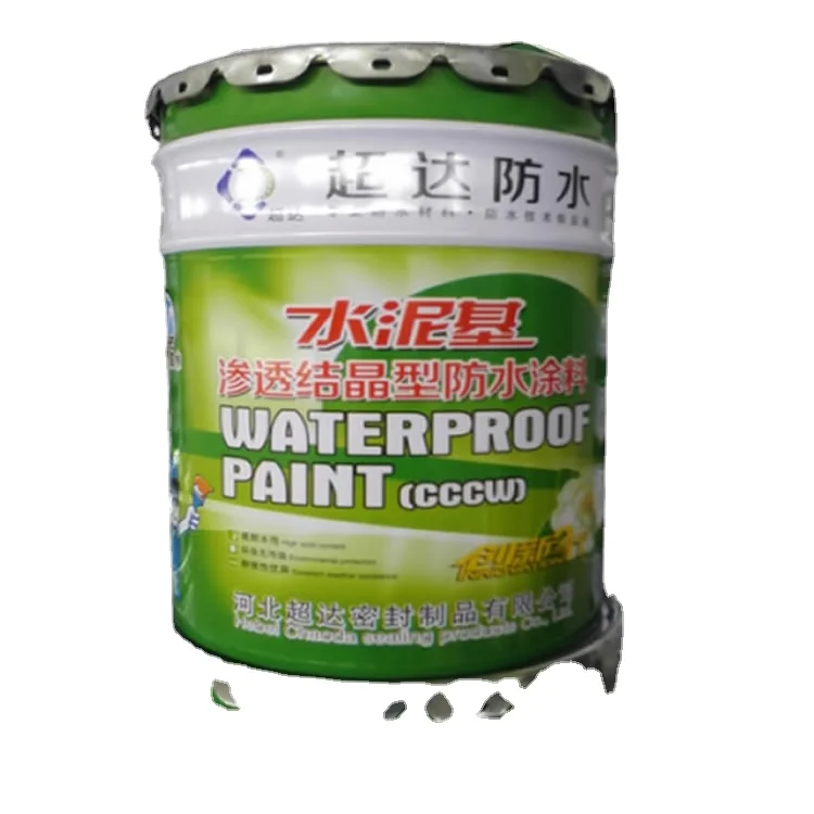 Cementitious Concrete Waterproofing Compound