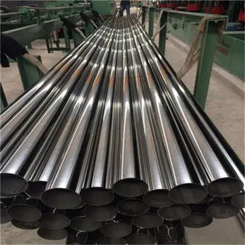 Hot Sale 201 304 316 Customized Seamless Stainless Steel Welded Pipe