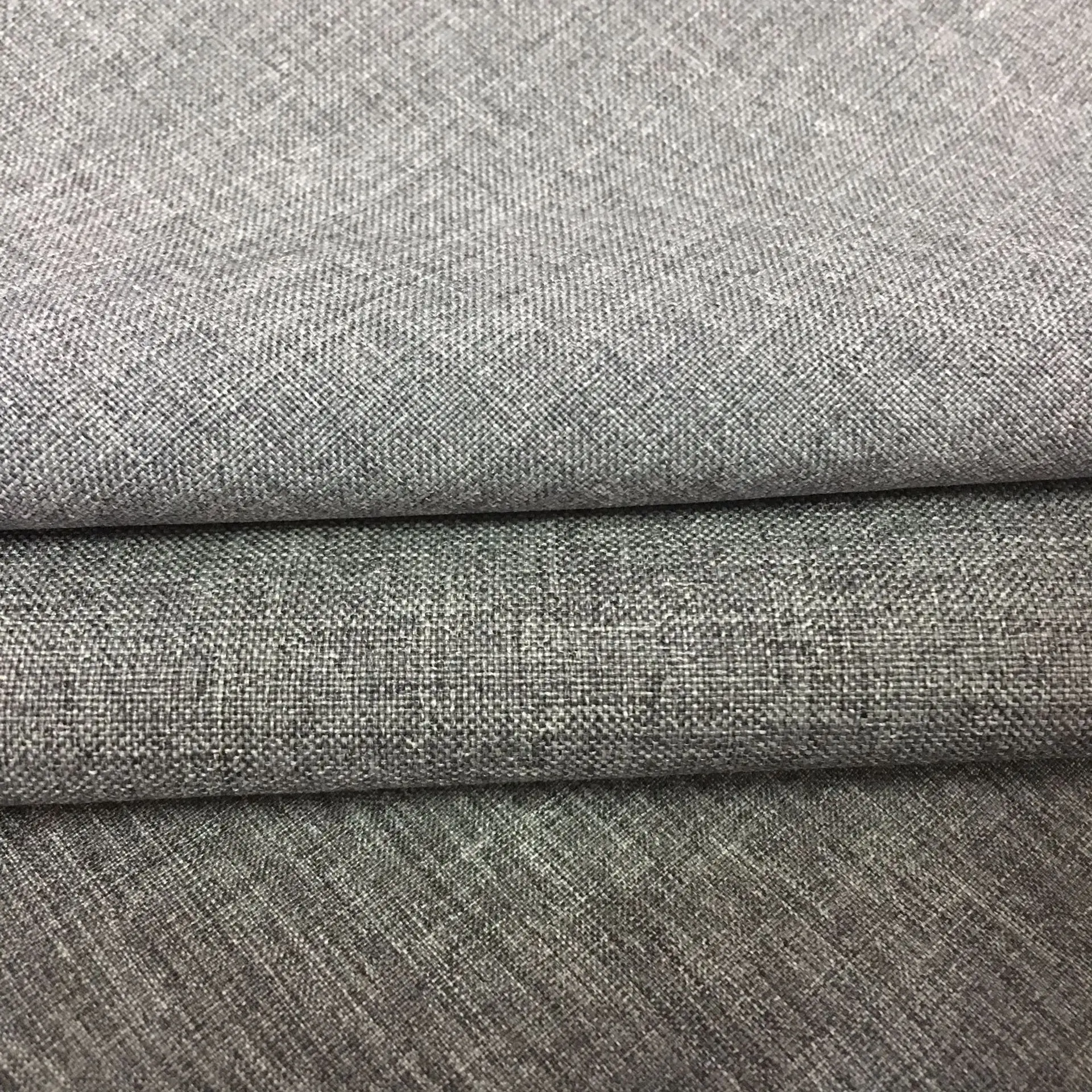 Hot Selling Customized Color Dyed 100% Polyester Plain Minimatt Fabric