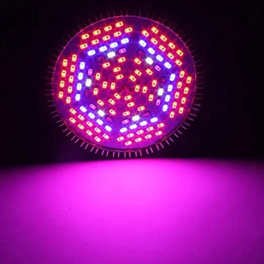 CE ROHS Approved 50W E27/E26 Led Grow Bulb For Vegetables /Fruits /Flowers