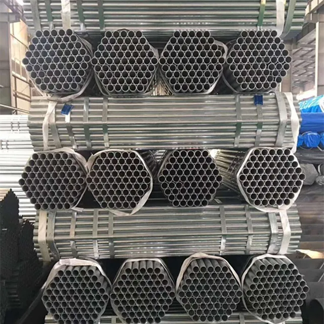 Direct sales  hot dip galvanized steel pipe  used in agriculture / Commerce / industry  from China