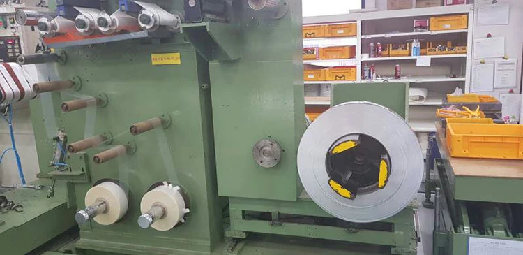 Automatic HV Cast Resin Transformer Foil Winding Machine