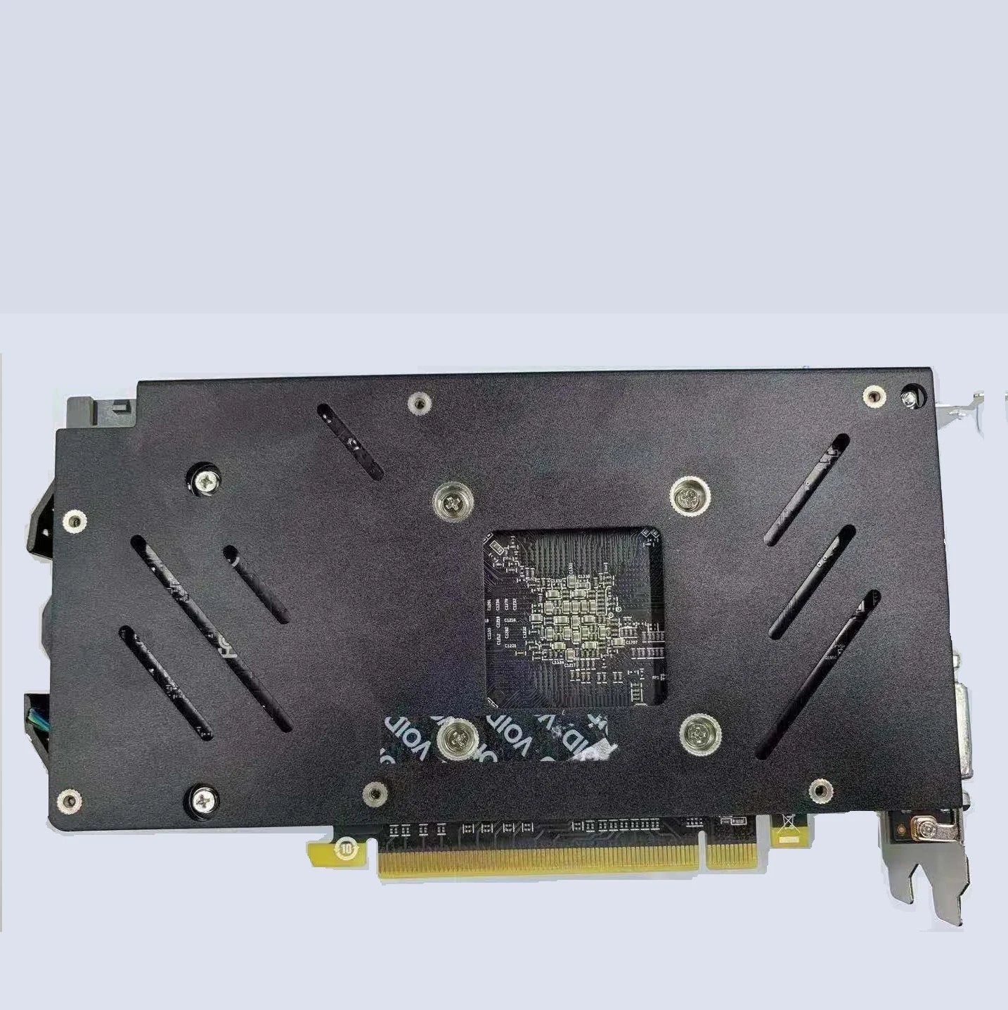  Совершенно новая эргономичная графическая карта Radeon RX580-8GB 2048sp 256b самая дешевая для майнинга игровая Графическая Майнер готов к