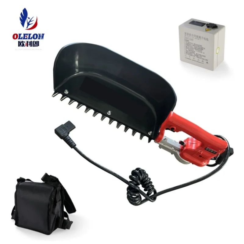 Factory Direct Sales Tea Plucker tea Leaf Picker electric Tea Harvester Machine With Battery