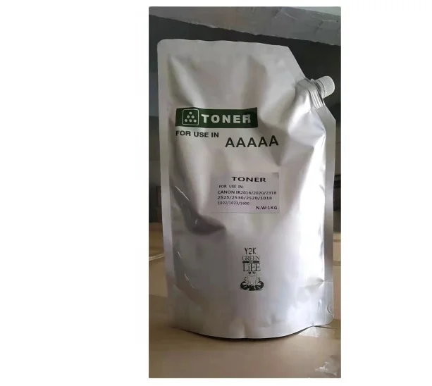 Высококачественный черный и цветной тонер-порошок для принтера HP Canon Samsung Kyocera Epson Brother Lexmark OKI Ricoh Pantum