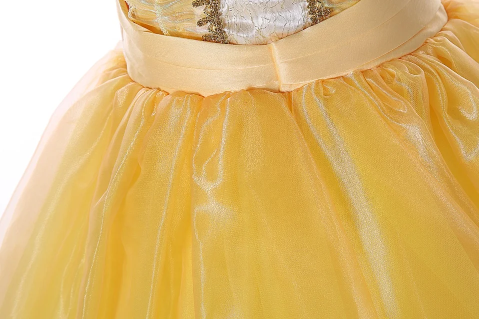 Косплей-костюм Белль из м/ф «Красавица и Чудовище»