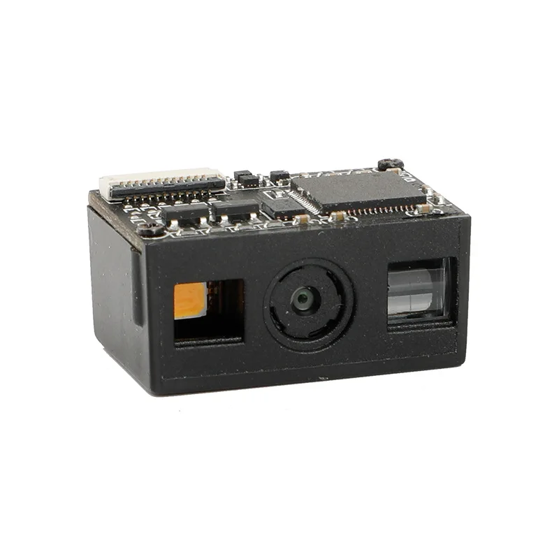 CX26H Embedded 1D QR Code Scanner Sensitive Barcode Reader Micro QR Code Scanning Module USB/UART/RS232 Interface Scan Engine