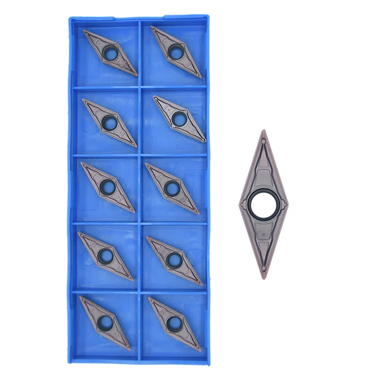 VBMT1604-MV In Stock Precision Sharp Cutting De Carburo  indexable Turning Tungsten Tools Lathe Carbide Inserts