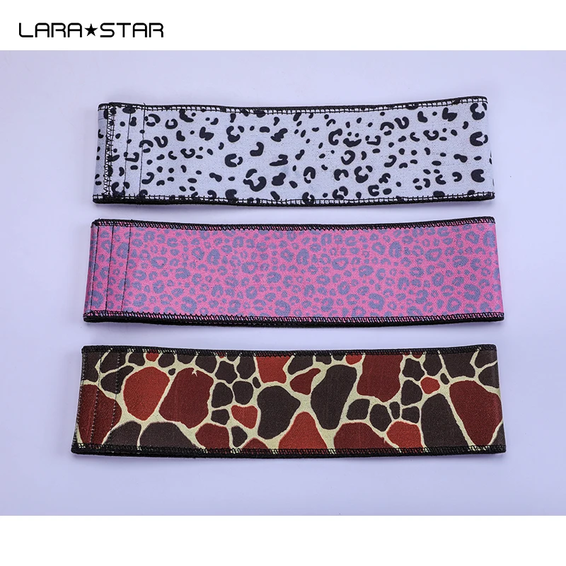 Custom Workout Resistance Band Booty Loop Comfortable Printed Fabric Exercise Leg Hip Circle Band, Fitness Elastic Glute Bands