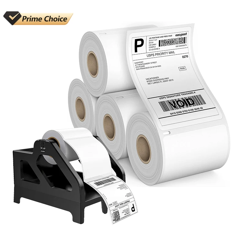 Waterproof Shipping Label Printer 4x6  Thermal Barcode Direct Thermal Shipping Labels