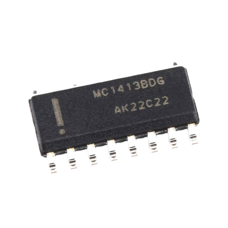 High Voltage High Current Darlington electronic components  Transistor MC1413BD SOP-16 MC1413BDG  Integrated Circuits
