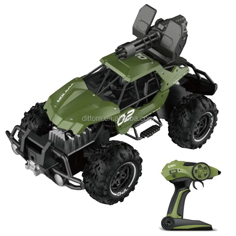 Launching Missiles Truck 2.4G 1/12scale K3 Cross Country Shooting Buggy car