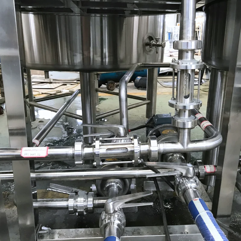1000L German Beer Making Machine for Breweries in Canada and USA Premium Braumeister Brewery Equipment