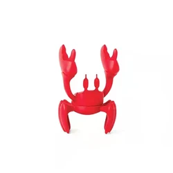 Amazon Top Seller 2022 BPA Free Silicone Crab Spoon Holder Rest Pot Utensil Holder Steam Releaser Kitchen Crab Spoon Holder