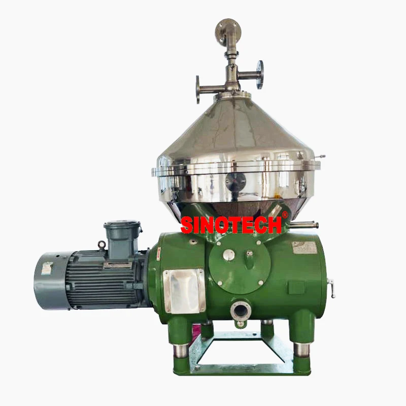 DHZ 470 Continuous Waste Oil Water Disc Centrifuge Separator Machine Centrifugal Solid- Liquid Separator Competitive Price