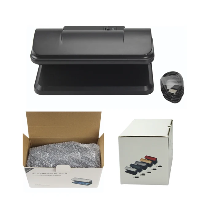 UV Light lamp   Detector  fake Detection Equipment Banknote Currency LED  Money Detector machine