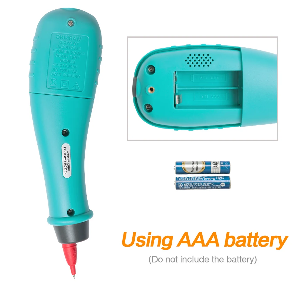 ANENG B01 Pen Type Digital Multimeter 6000 Counts Capacitor Tester Testers be True Transistor Tester Smd Digital Meter