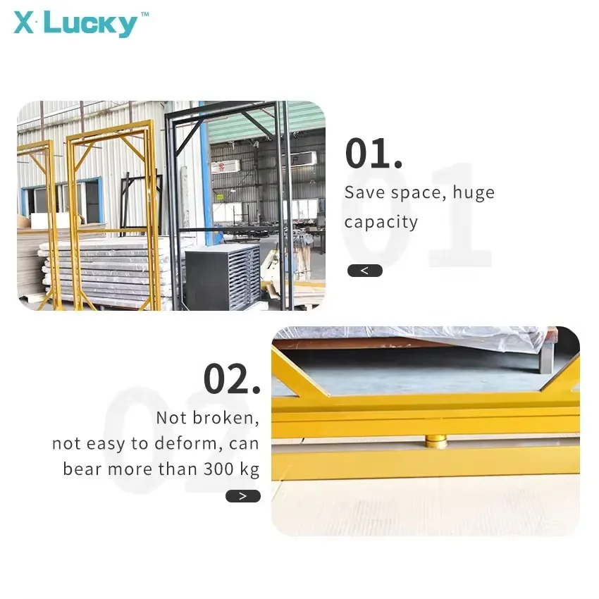 Hot Selling Floor Stand Displays Metal Ceramic Marble Quartz Granite Exhibition Tile Sample Stand Showroom Stone Display Rack