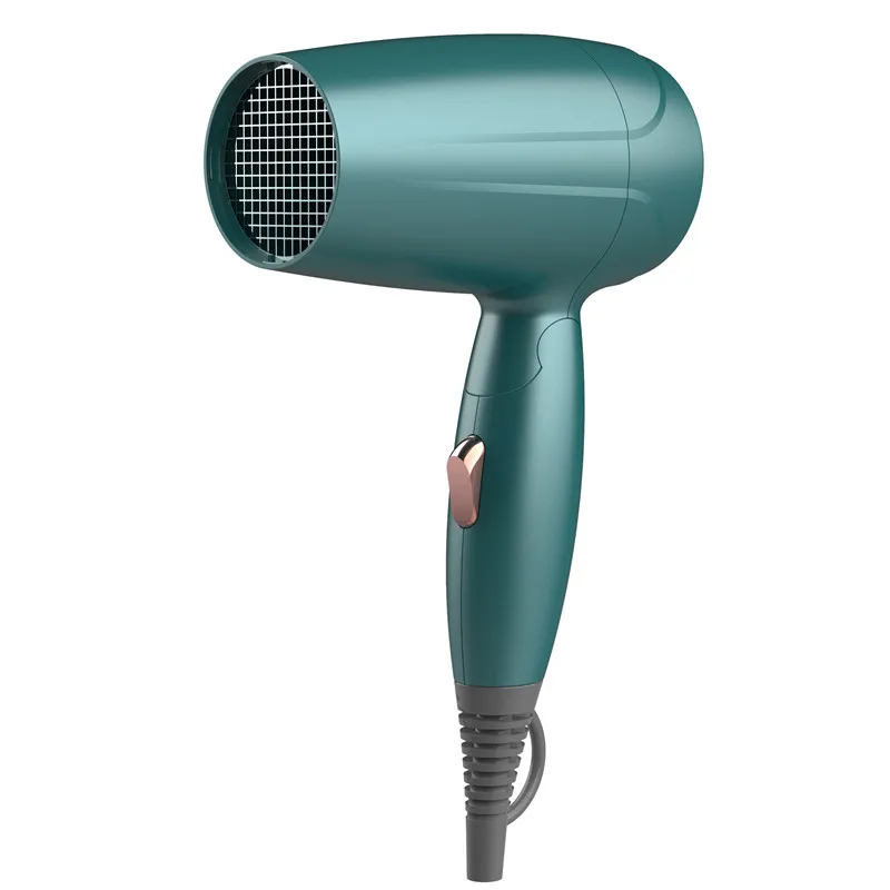 Secador de Pelo Professional Mini Size Hair Dryer Blower Compact Foldable Hair Blow Dual Voltage 1200w Hair Dryer