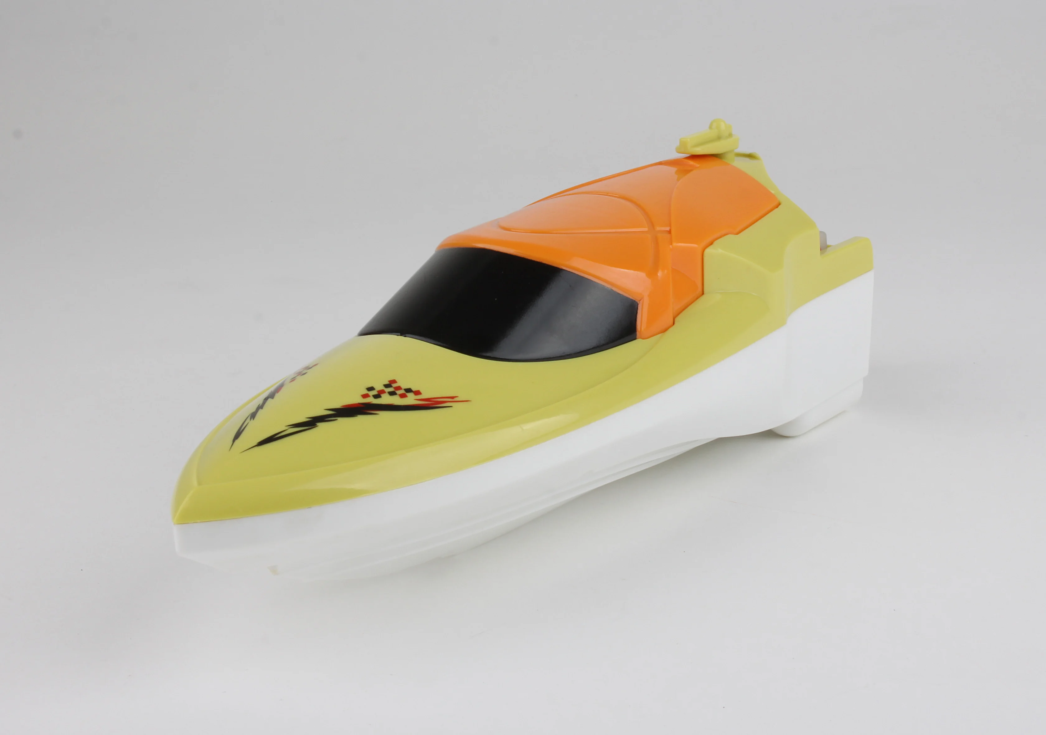 Coolerstuff 27Mhz Waterproof Radio Control Fast Ship Plastic Kids Outdoor Toy High Speed Rc Boat Radio Control Ship