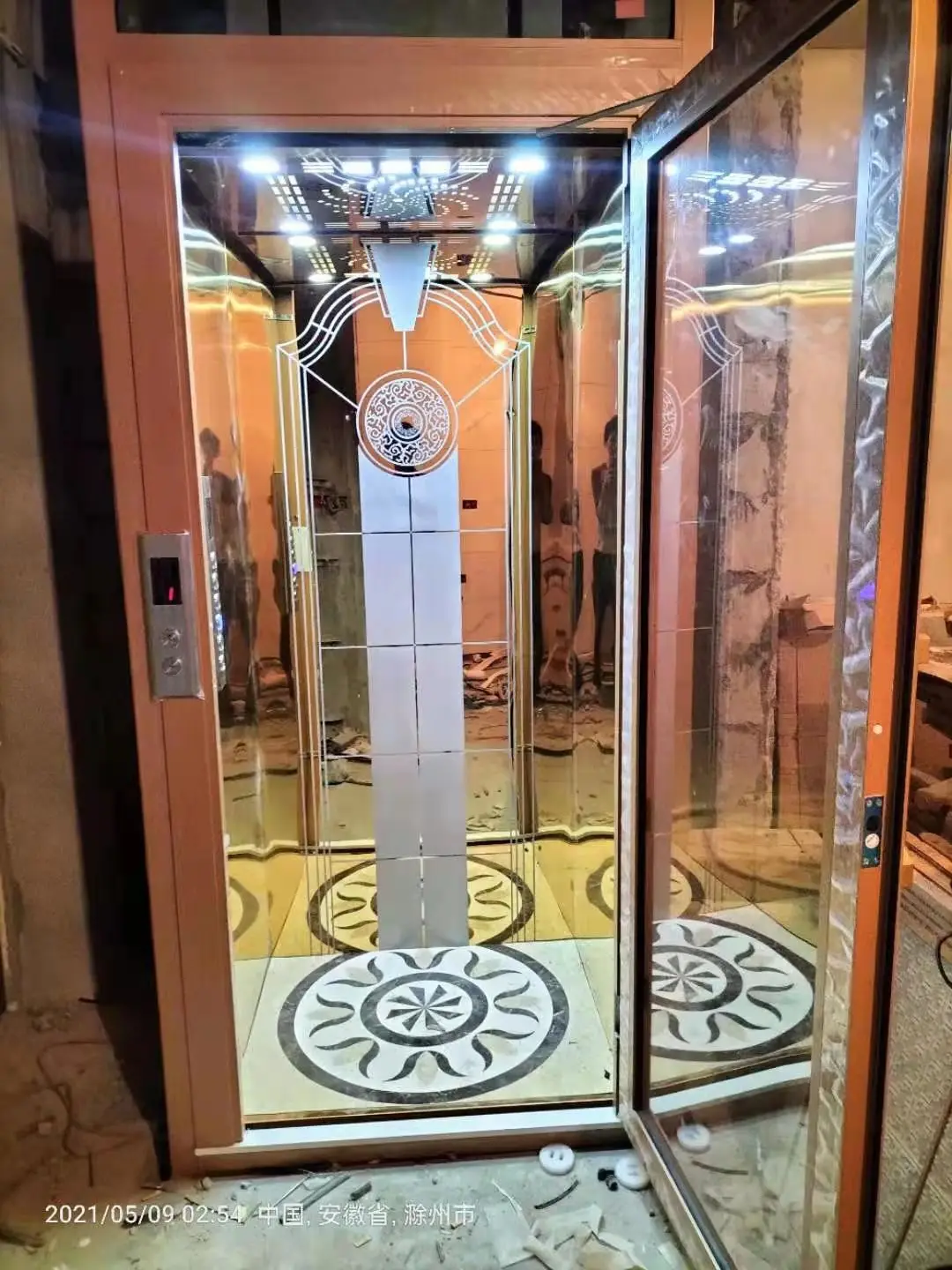Инвалидное кресло лифт для дома и небольшие бытовые лифты с защитным снаряжением