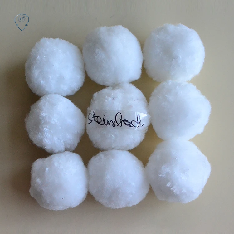 Полиэфирное волокно фильтр-шар-средство для бассейна фильтр СМИ