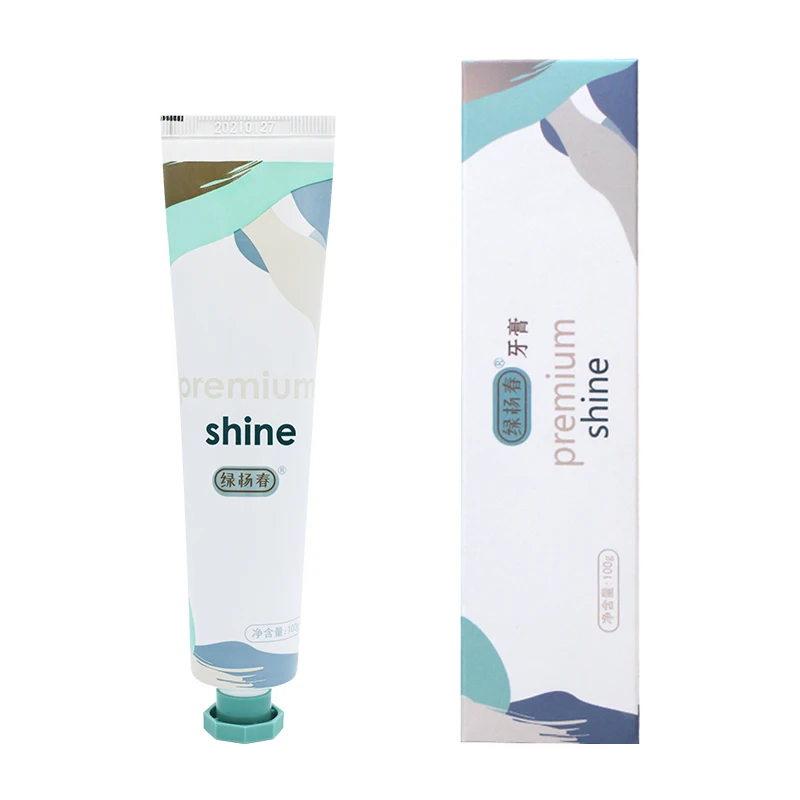 Anti sensitive fluoride free mint toothpaste manufacturer OEM private label bleeding gums plaque removal tooth paste
