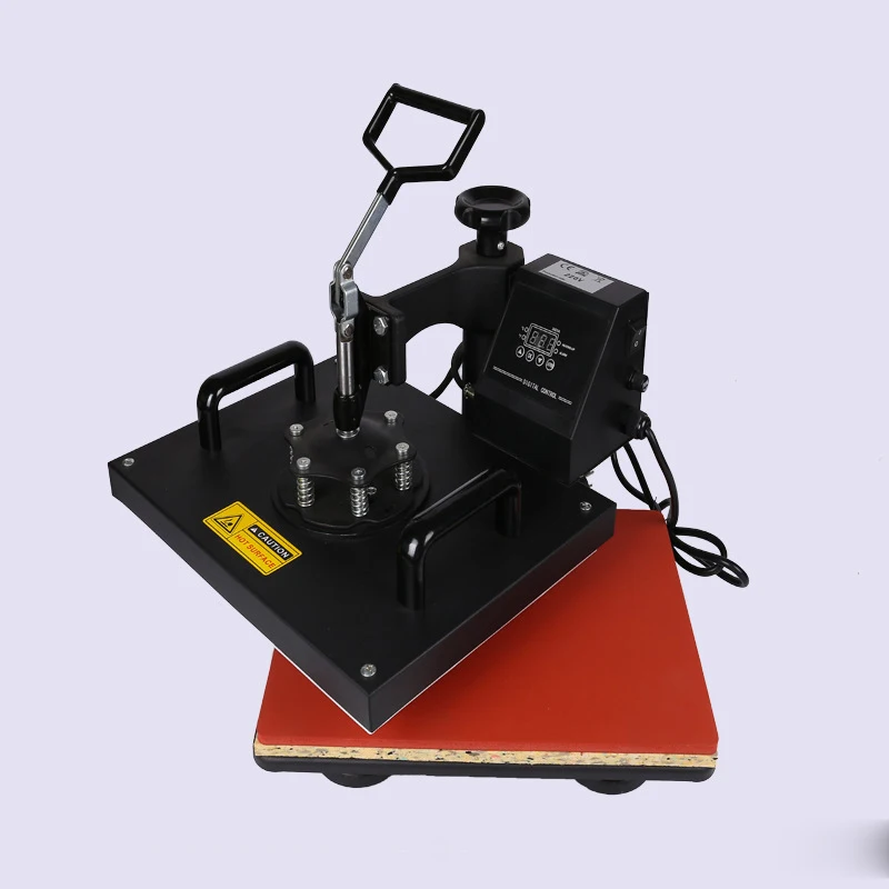 8 в 1 комбинированный термопресс 29x38 см для одежды шляпы чашек тарелок