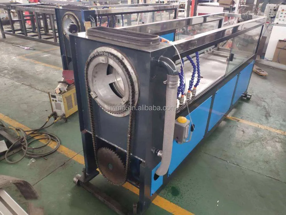 2024 year PE carbon spiral pipe making machine/production line/extrusion plant for pre-stressed pipe in bridge and road way