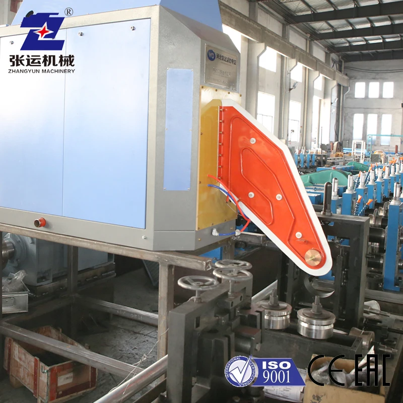 Frequency Automatic Stainless Steel Round Square Pipe Tube Rolling Welded Making Machine Mill Production Line