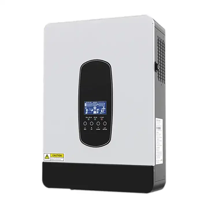Фактор цена MPPT 3200VA 2200VA 24VDC 220VAC Гибридный солнечный инвертор 3KW с 80A зарядное устройство Wi-Fi дополнительный PV вход 55V-45V