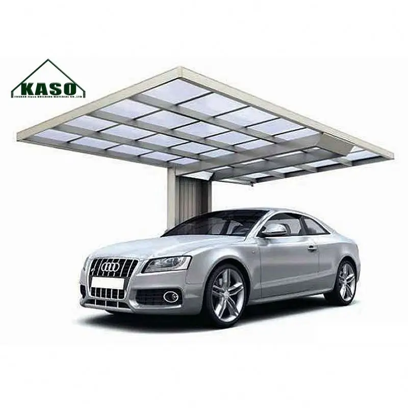 10X20 10X15 108 навес из кованого железа для парковки на открытом