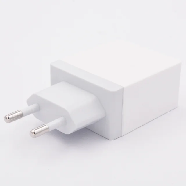 
Wholesaler usb charger dual EU US UK fast charger qc3.0 18w dual usb port charger 