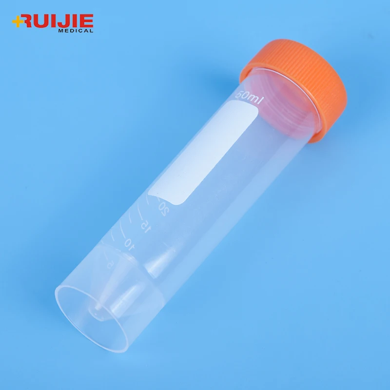 Plastic Sterile Falcon Micro 1.5ml 15ml 50ml Centrifuge Tube