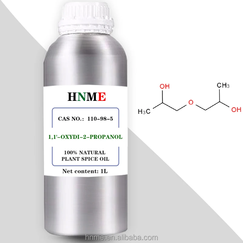 Oxydi-2-propanol 100% natural plant spice essential oil Top quality Raw material 1L multi-purpose CAS NO. :110-98-5