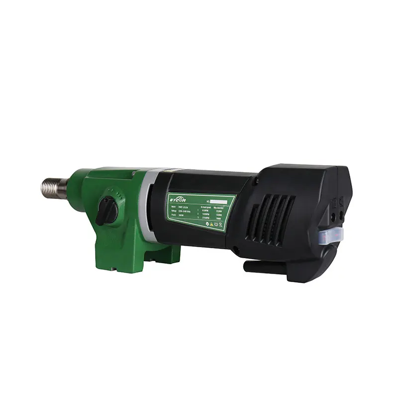 BYCON Factory Supply Brushless Core Drill Machine 3000W DMP-252B with 3 Speeds for Reinforced Concrete Coring