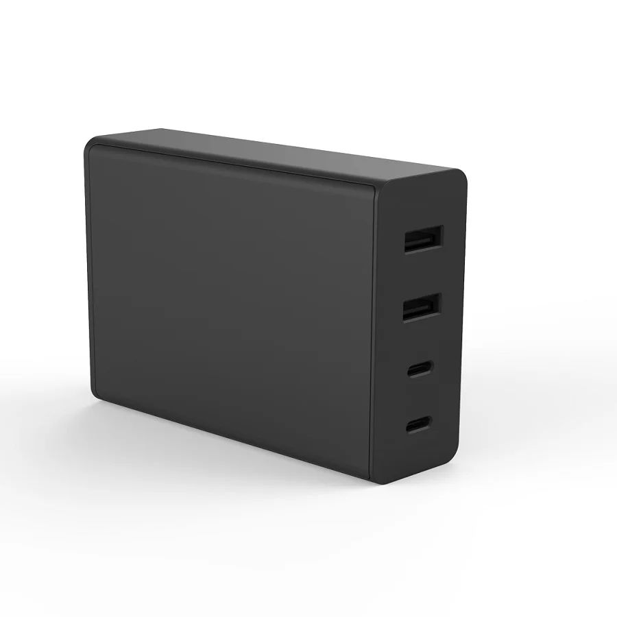 Новинка PD 107 W USB TYPE C A GAN зарядное устройство для