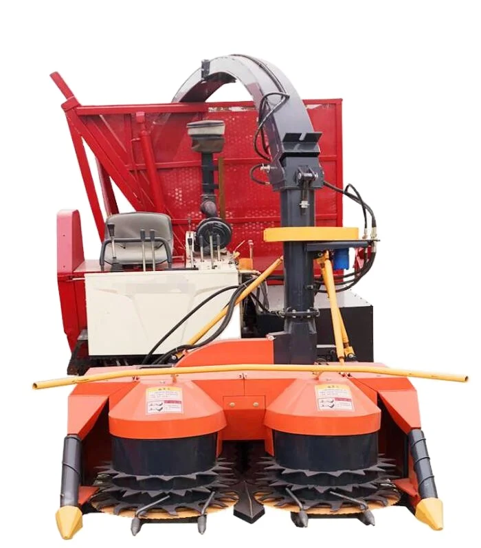 Крупный сельскохозяйственный силоуборочный комбайн CE