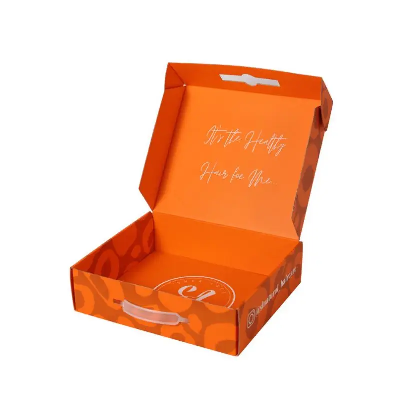 Lead The Industry China Wholesale Mailer Box Honey